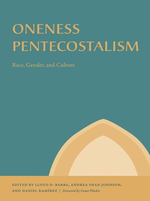 cover image of Oneness Pentecostalism